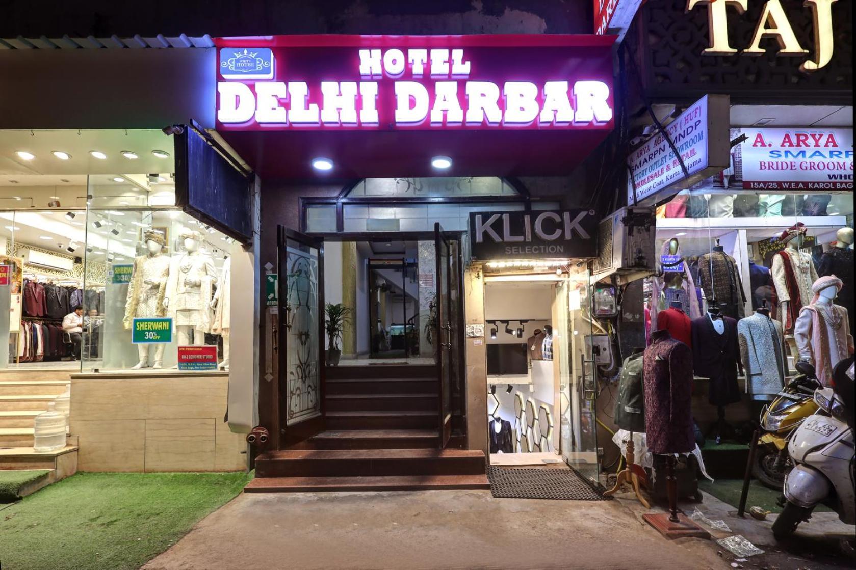 Hotel Delhi Darbar מראה חיצוני תמונה