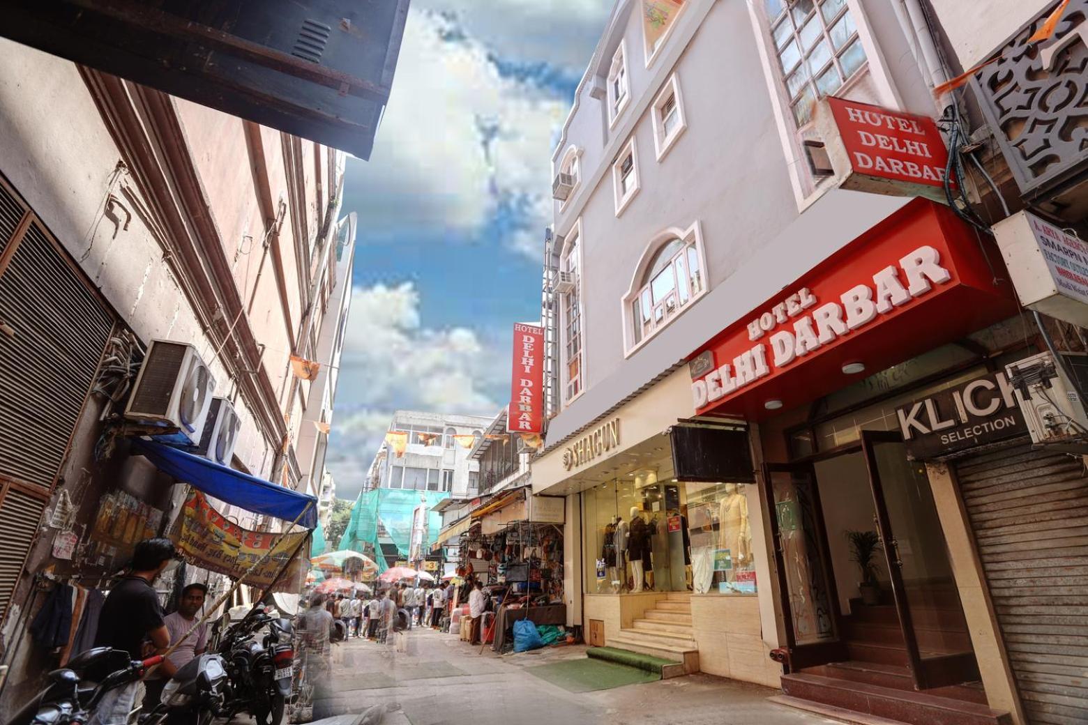 Hotel Delhi Darbar מראה חיצוני תמונה