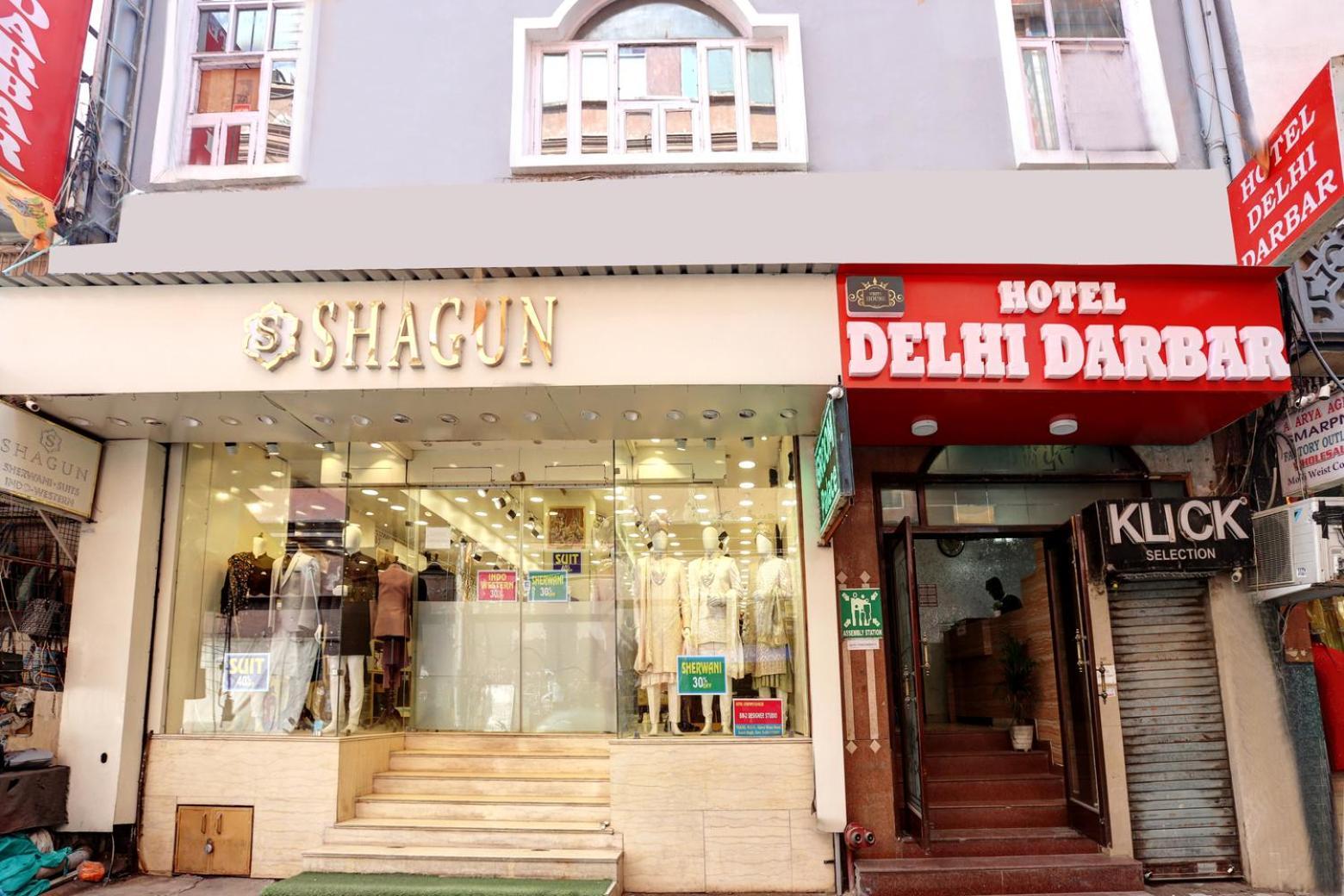 Hotel Delhi Darbar מראה חיצוני תמונה