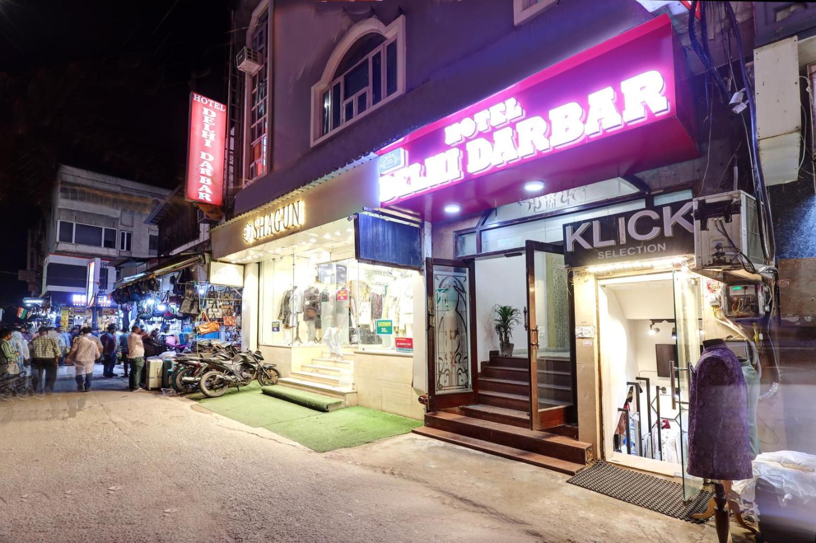 Hotel Delhi Darbar מראה חיצוני תמונה